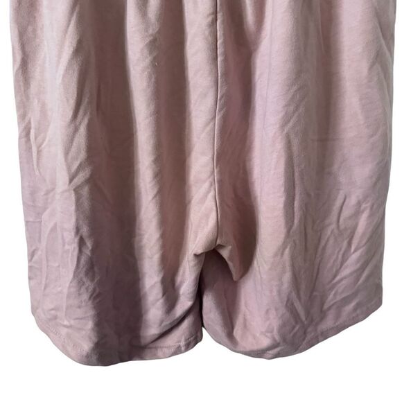 Roma Concepts by Rosee Light Pink Stretchy Shorts with Pockets Size XL - Picture 10 of 10